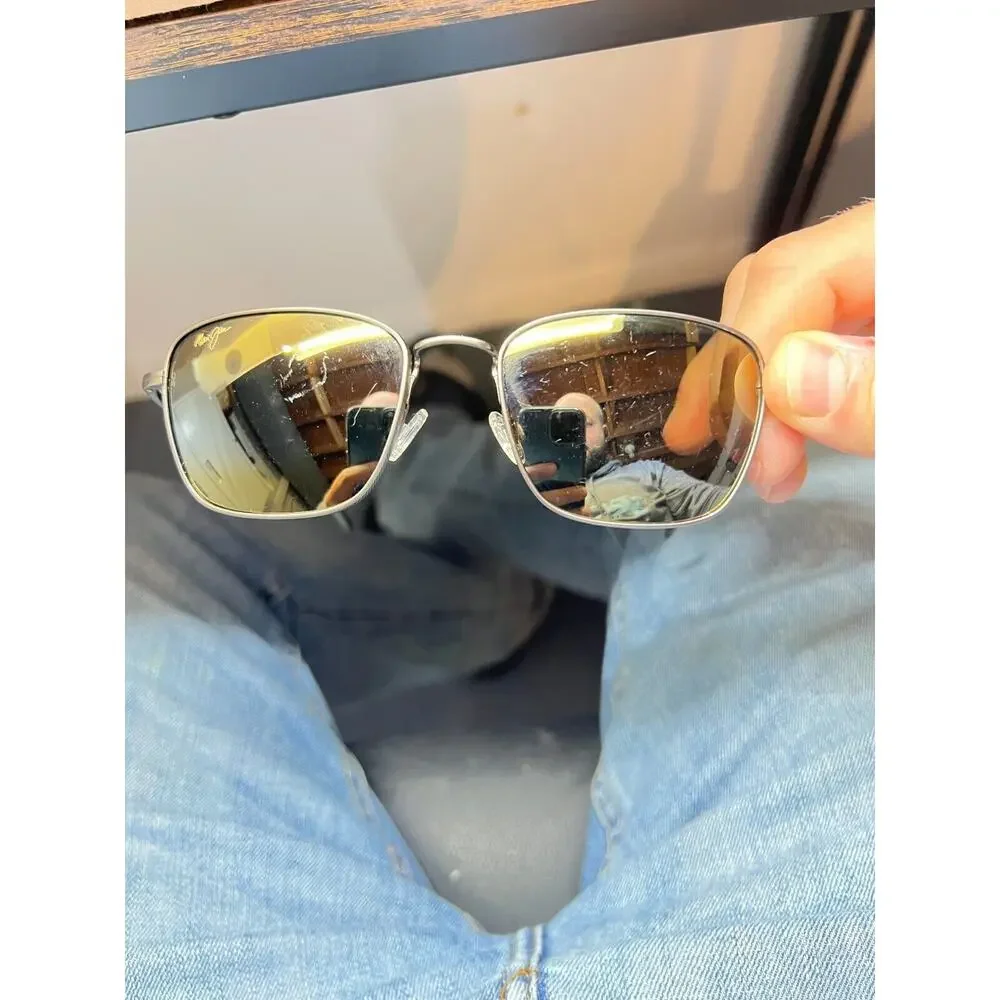 Maui Jim Men's (SPINNAKER) Sunglasses frame Bronze‎ Mj545-20C 54-19-140 H9111